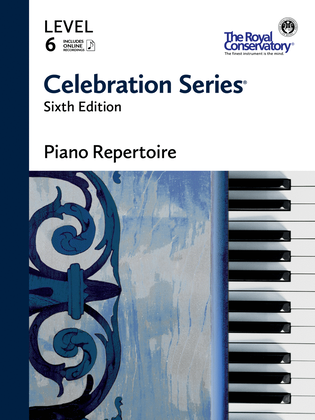 Book cover for Piano Repertoire Level 6