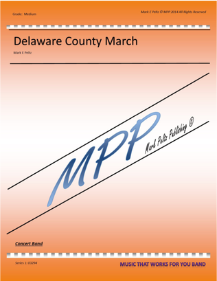 Delaware County March