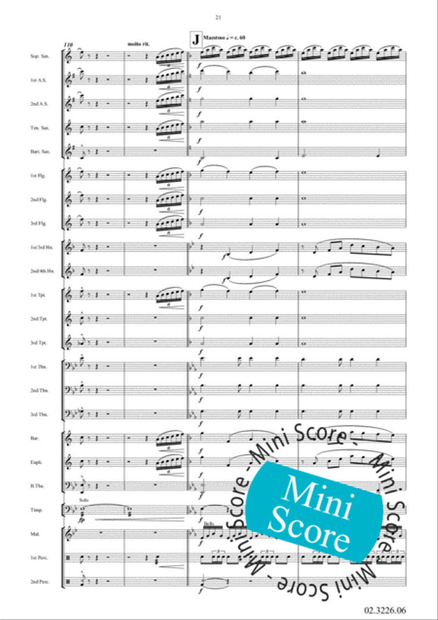 Nanga Parbat Nanga Parbat Fanfare Band scores gallery preview page 29