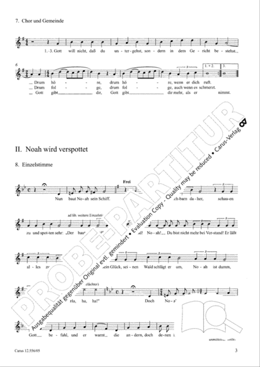 Noah Children's Choir scores gallery preview page 4