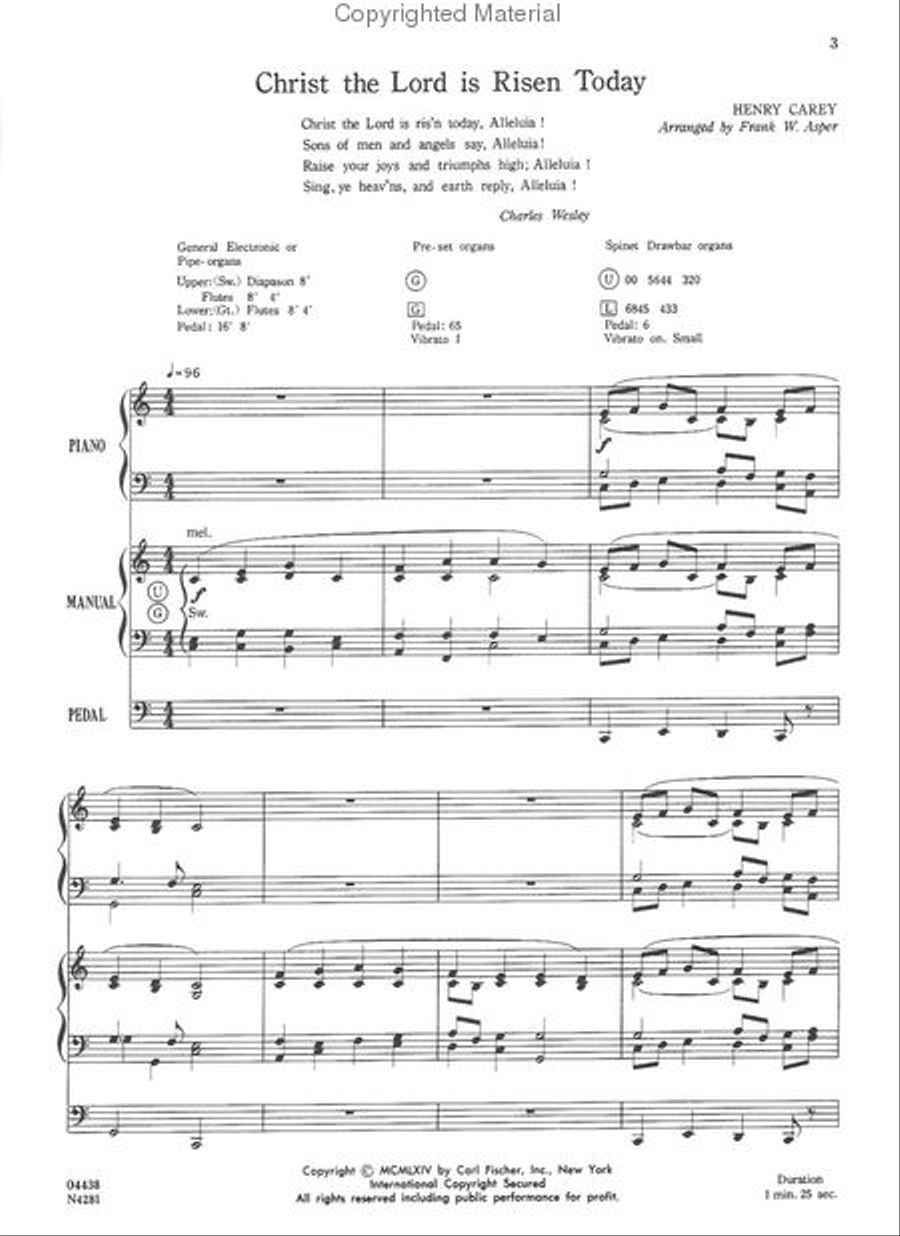 Devotional Duets Devotional Duets Organ scores gallery preview page 2