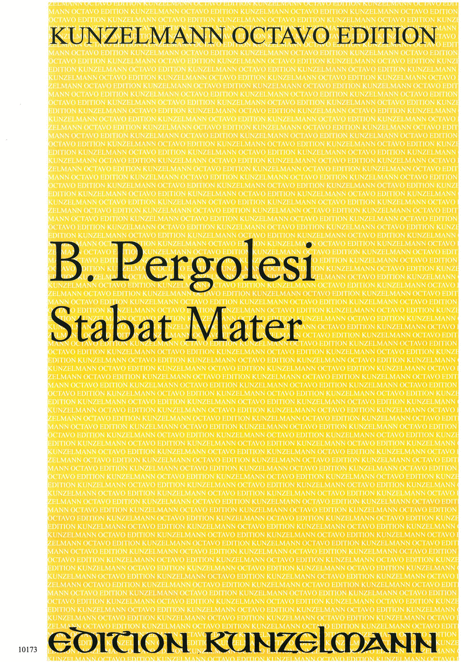 Stabat Mater Stabat Mater Choir scores gallery preview page 1