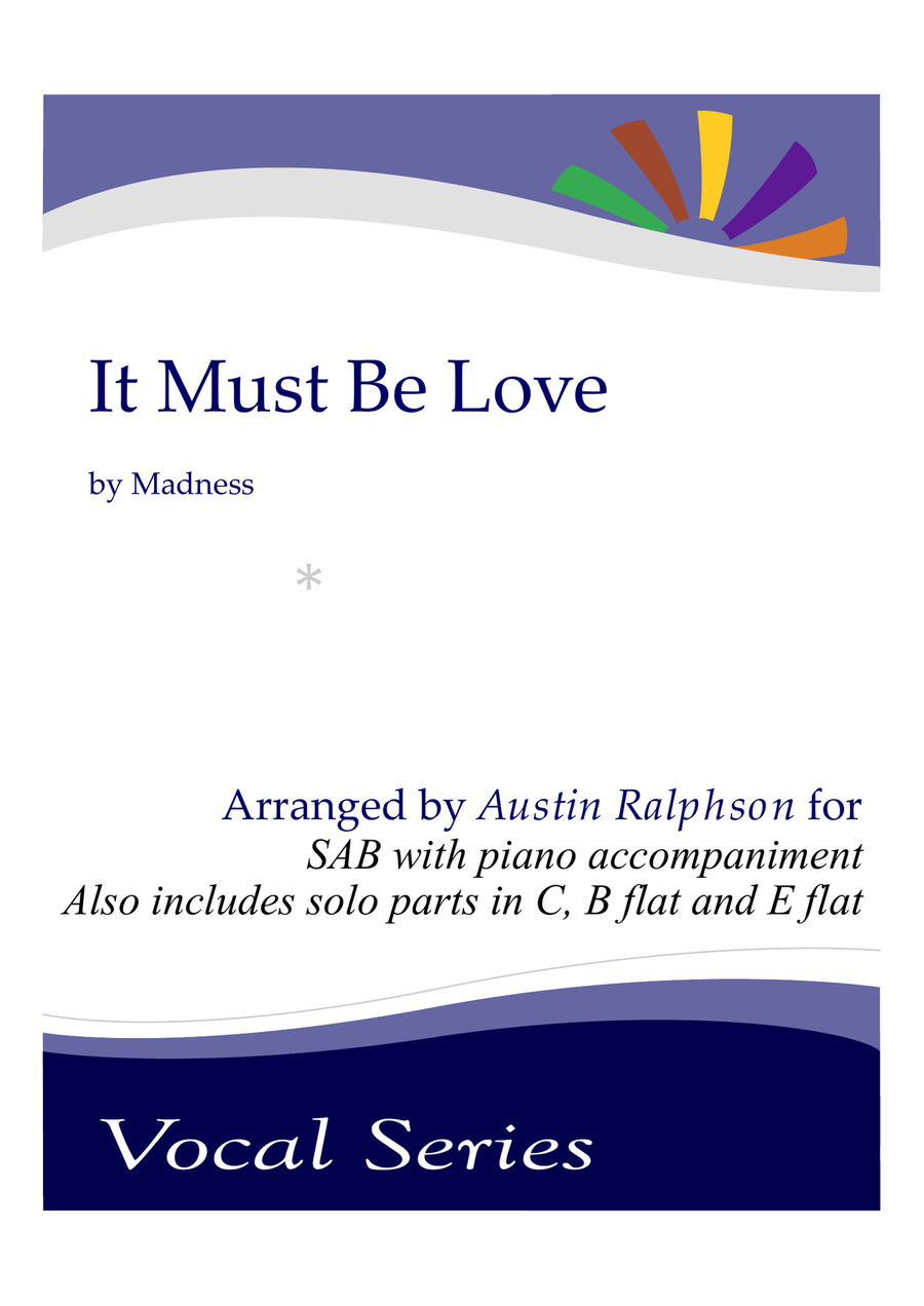 It Must Be Love Small Ensemble scores gallery preview page 1