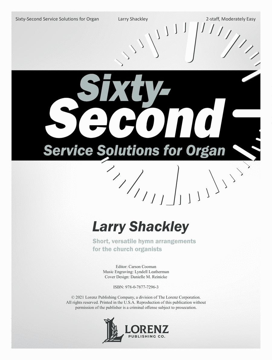 Sixty-Second Service Solutions for Organ image number null