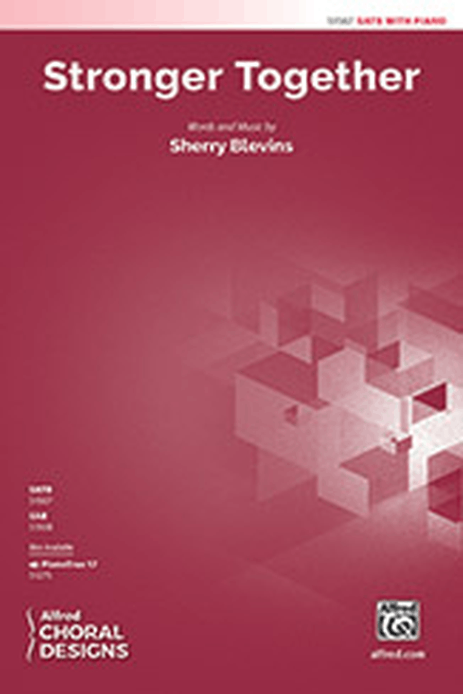Stronger Together 4-Part scores gallery preview page 1