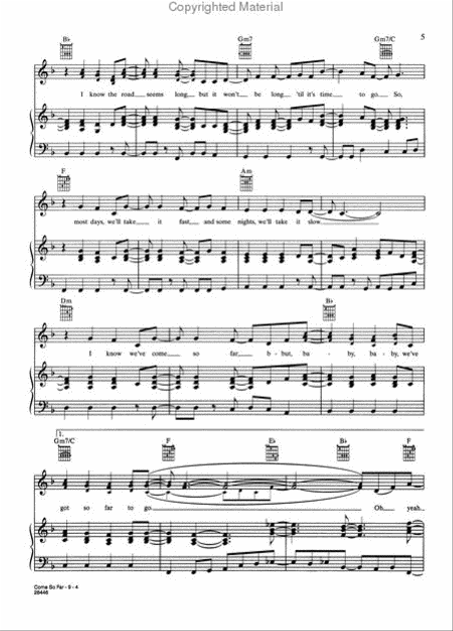 Come So Far (Got So Far to Go) (from Hairspray) Small Ensemble scores gallery preview page 4