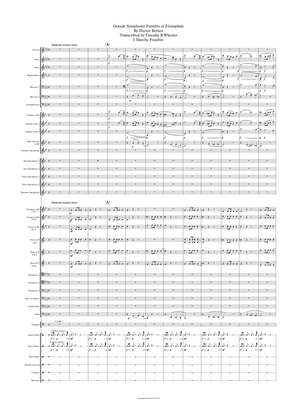 Grande Symphonie Funebre et Triomphale, Op.15 (Berlioz arr Timothy R Wheeler)