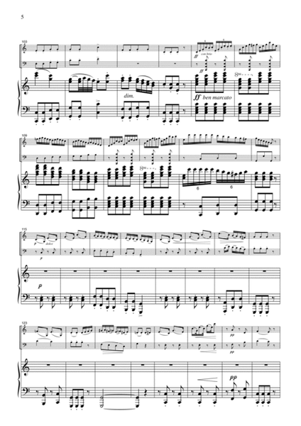 Haydn Symphony No.94 la Surprise 2nd mvt., for piano trio, PH201