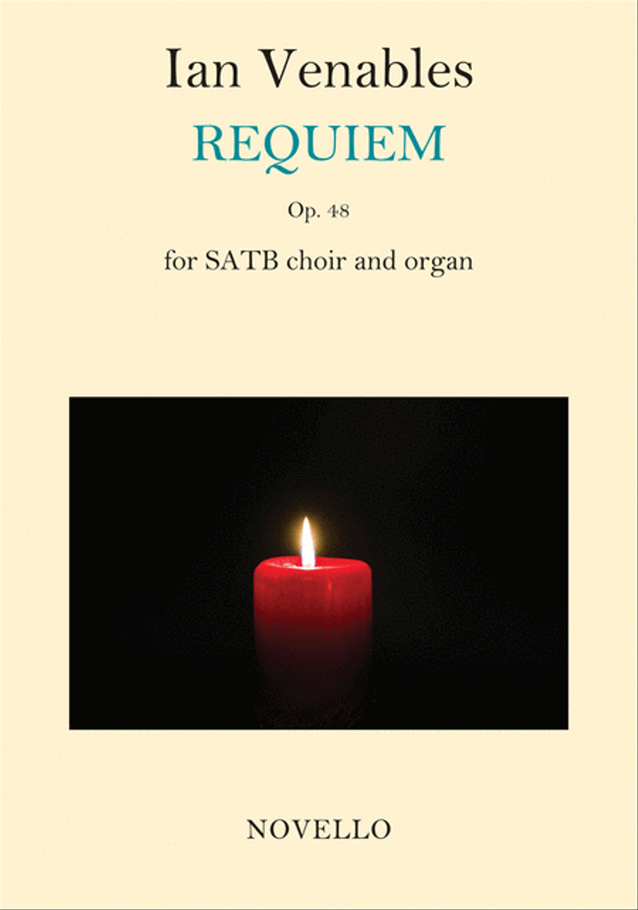 Requiem, Op. 48 4-Part scores gallery preview page 1