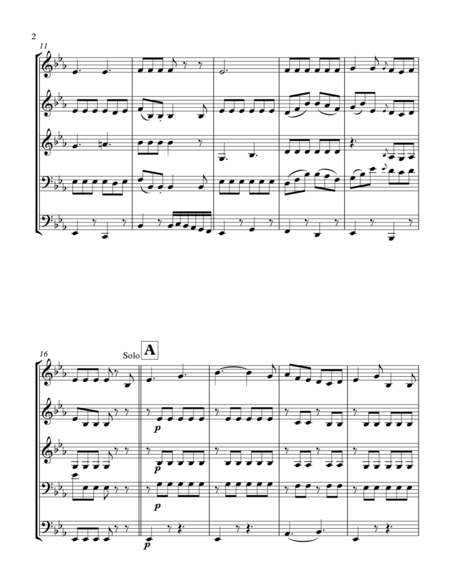 Horn Concerto in Eb K.495 Mvt. III Rondo