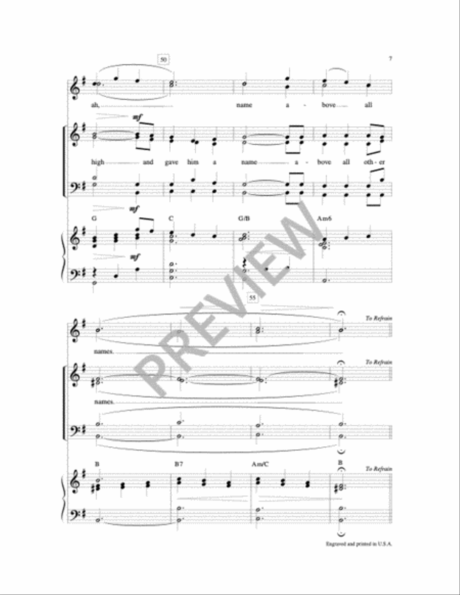 Jesus Gentle Love Jesus Gentle Love Piano scores gallery preview page 2