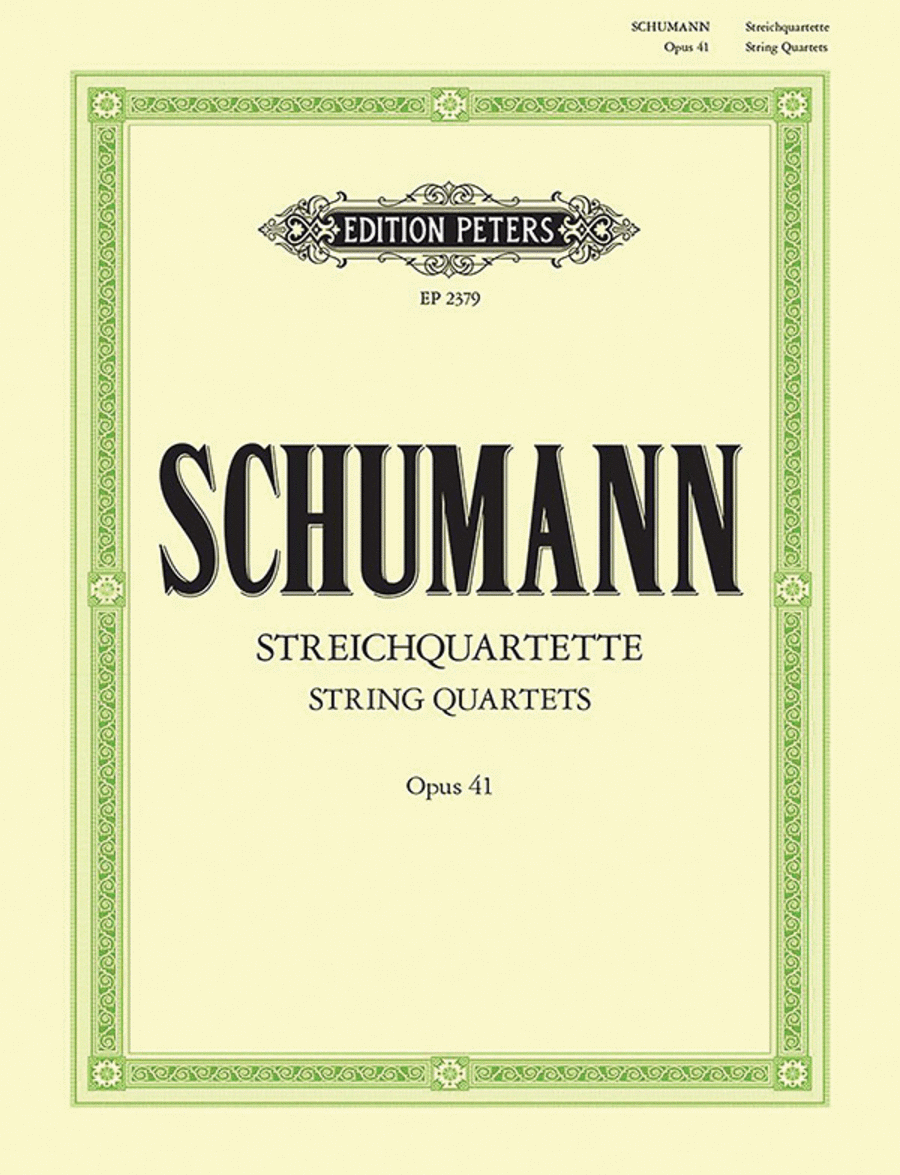 String Quartets (3) Complete Edition