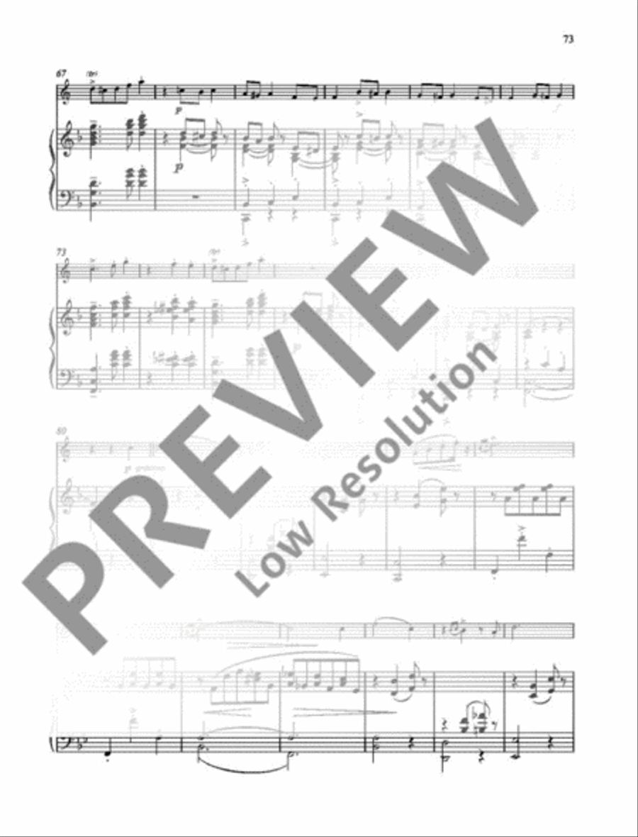 Liebesfreud Piano Accompaniment scores gallery preview page 5
