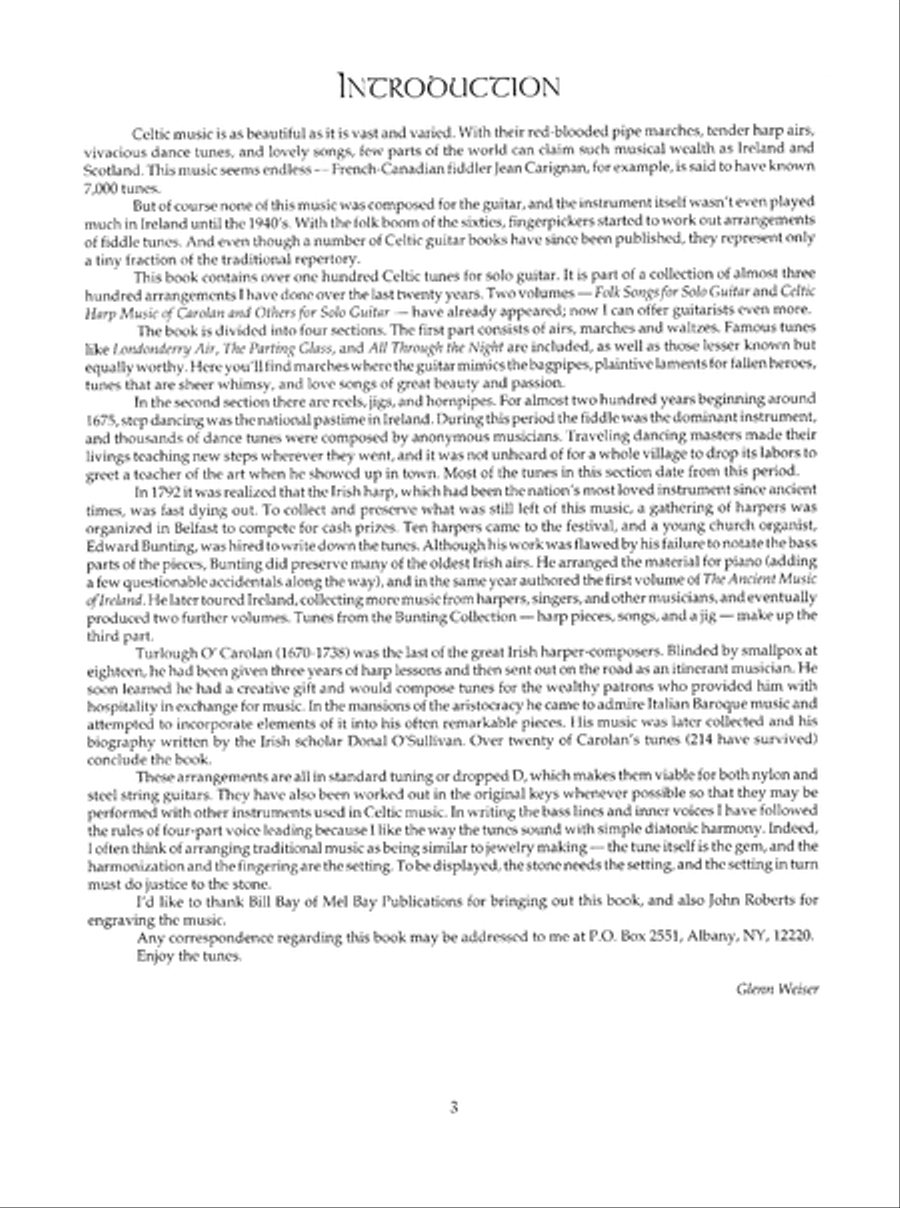 Celtic Guitar Encyclopedia - Fingerstyle Guitar Edition Fingerpicking Guitar scores gallery preview page 4