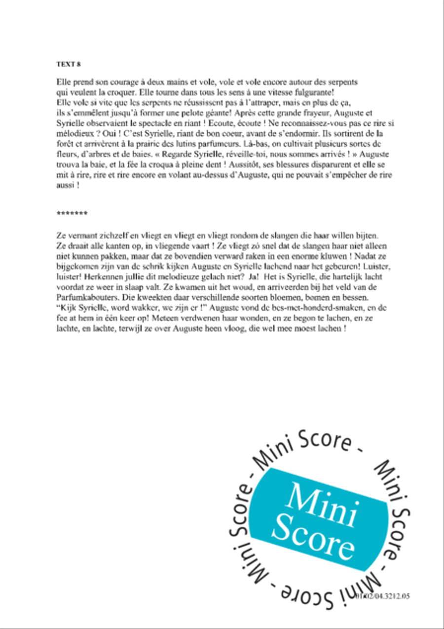 Syrielle Fanfare Band scores gallery preview page 33