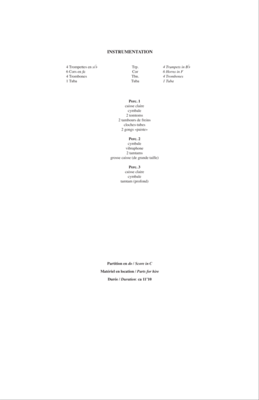 Aerea Score scores gallery preview page 4