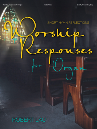 Book cover for Worship Responses for Organ