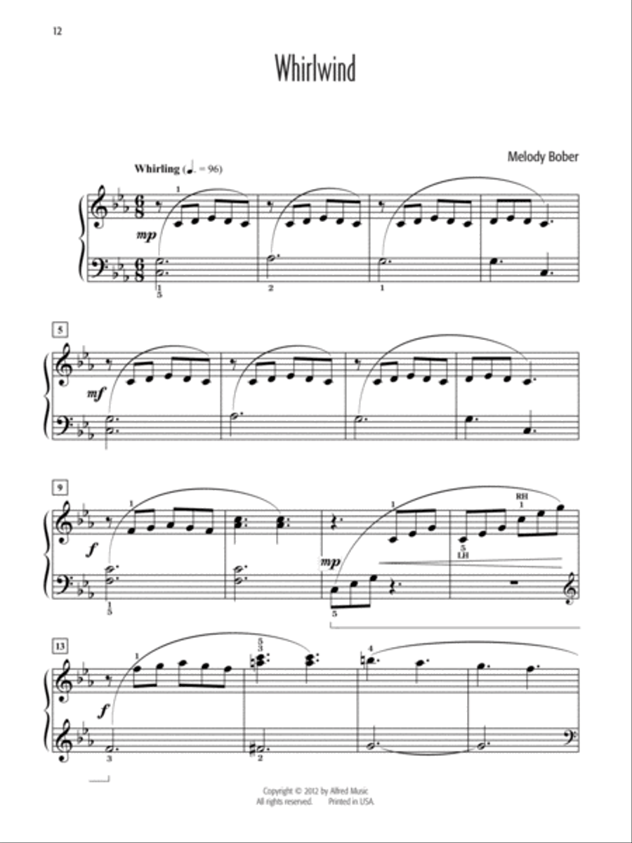 Melody Bober's Favorite Solos 1-3 (Value Pack) Easy Piano scores gallery preview page 8