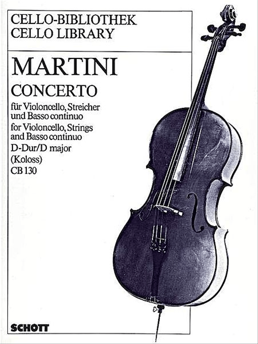 Concerto D Major Piano Accompaniment scores gallery preview page 1