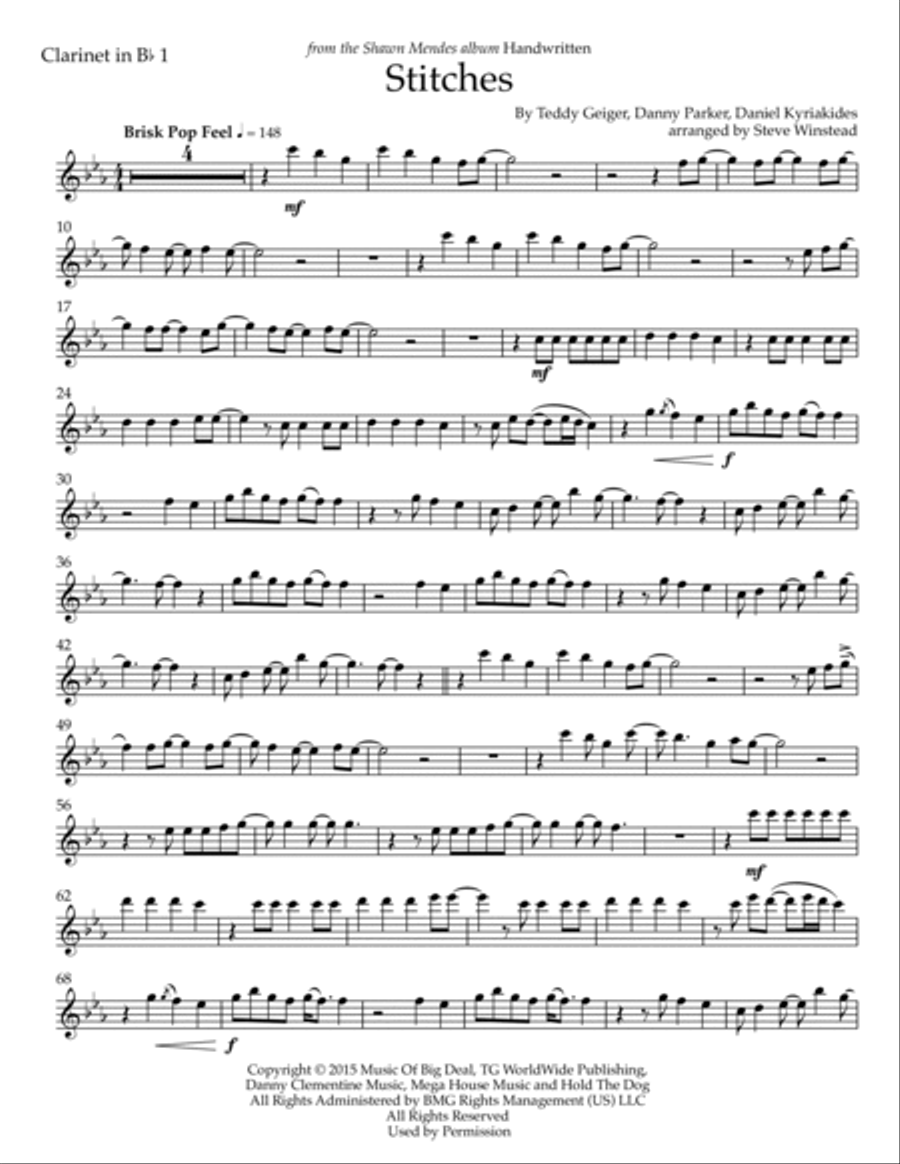 Stitches Woodwind Ensemble scores gallery preview page 6