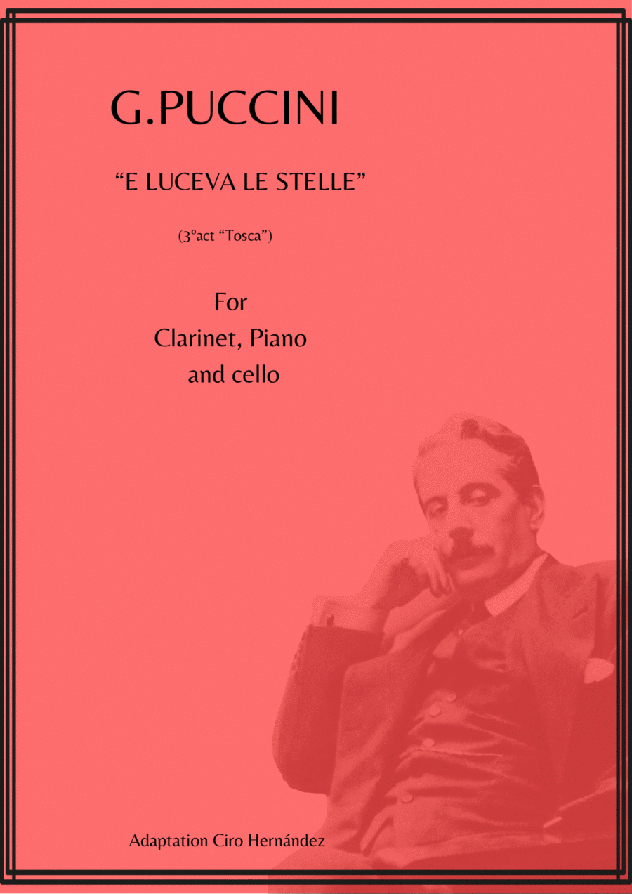 E luceva le stelle E luceva le stelle A Clarinet scores gallery preview page 1