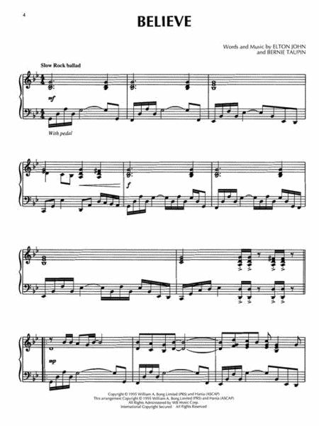 ELTON JOHN - FAVORITES - Piano Play-Along Volume 77 na Freenote