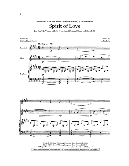 Spirit of Love image number null