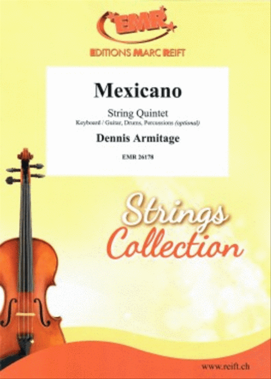 Mexicano String Quintet scores gallery preview page 1