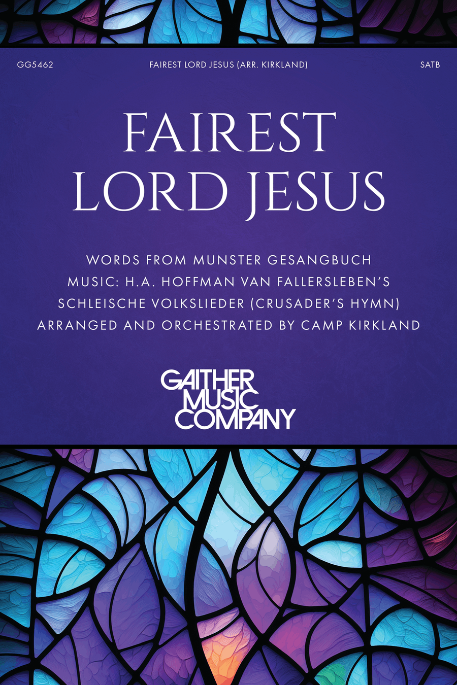 Fairest Lord Jesus Fairest Lord Jesus 4-Part scores gallery preview page 1