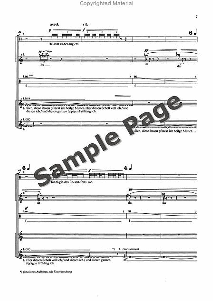 Amazones Sssaa Amazones Sssaa Women's Choir scores gallery preview page 8