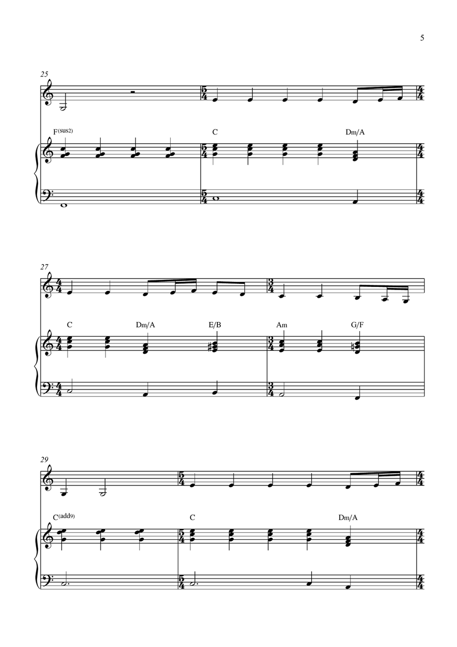 Breath Of Heaven (Mary's Song) Violin Solo scores gallery preview page 5