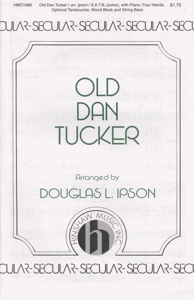 Old Dan Tucker image number null