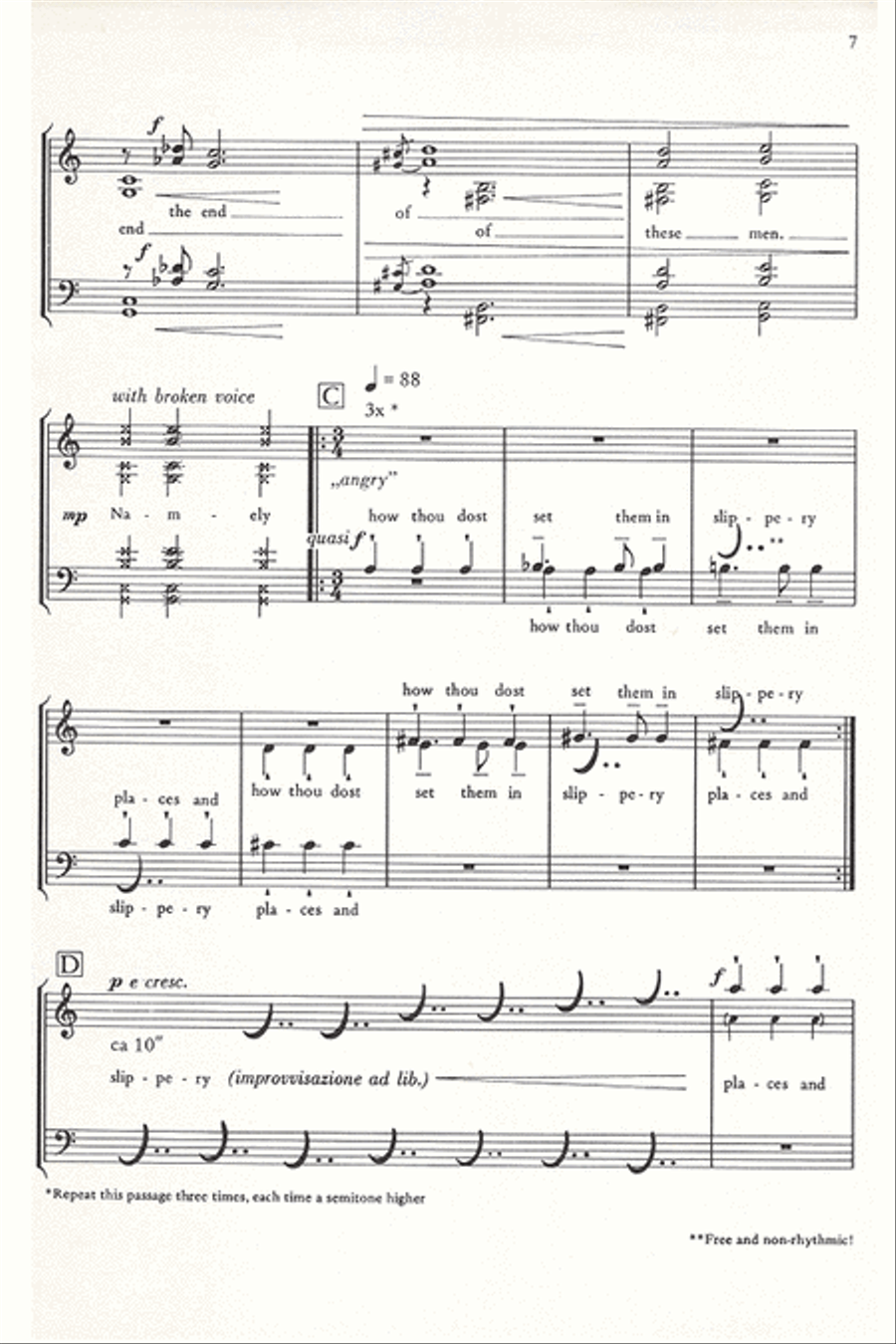 Signposts 4-Part scores gallery preview page 6