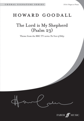 Book cover for Lord Is My Shepherd Ssa