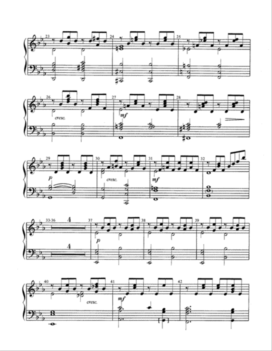 O Lord, Most Holy O Lord, Most Holy Choir scores gallery preview page 2