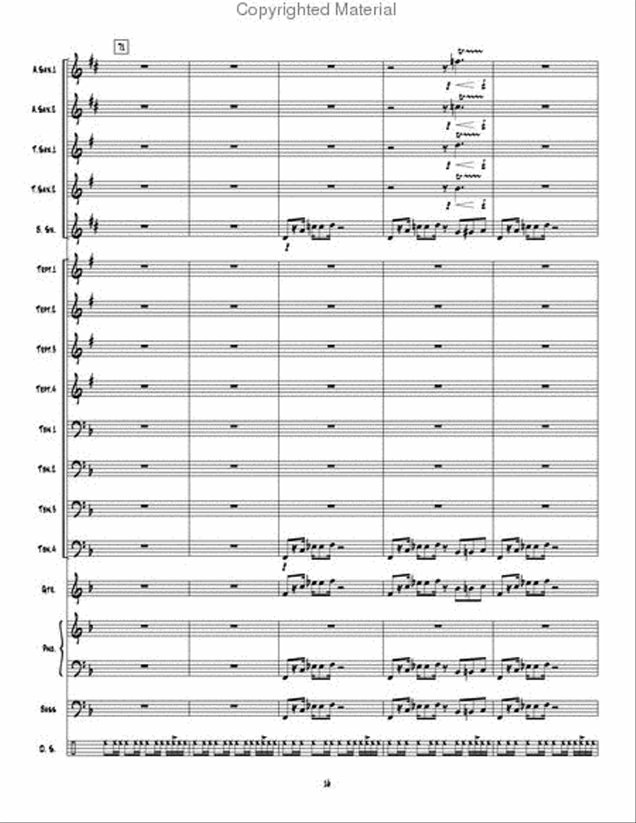 Graphic Details Graphic Details Jazz Ensemble scores gallery preview page 17