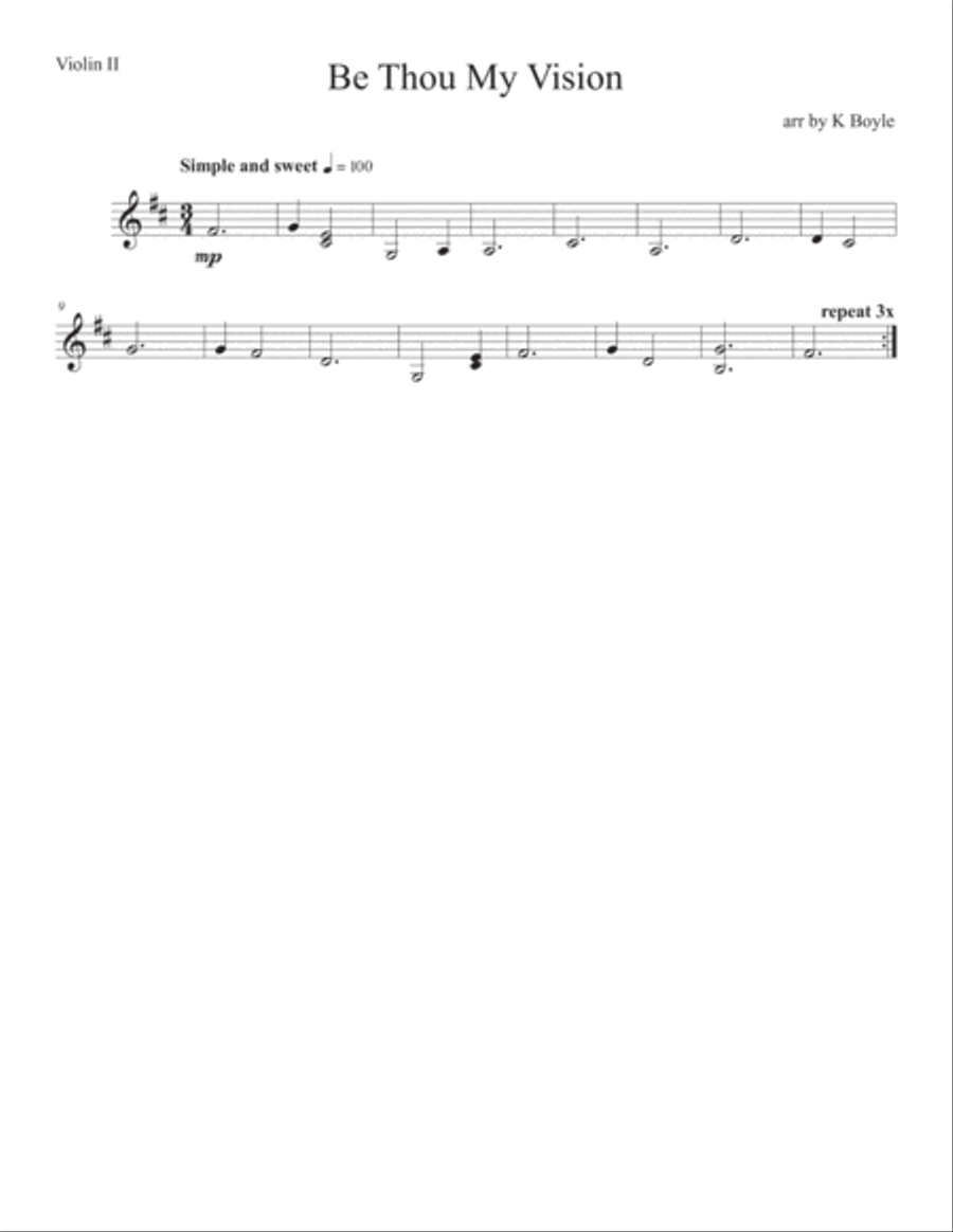 Be Thou Vision Be Thou Vision String Trio scores gallery preview page 2