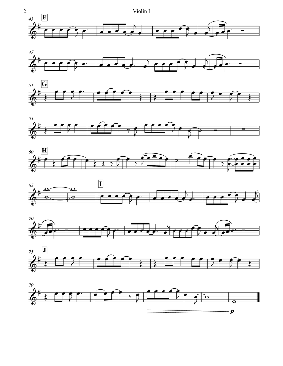 Shallow String Quartet scores gallery preview page 2