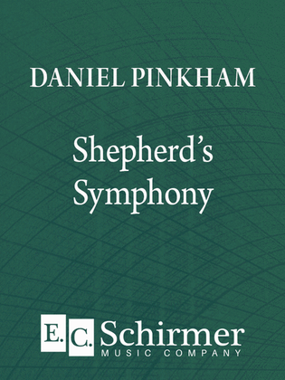 Book cover for Shepherd's Symphony (Performance Set)