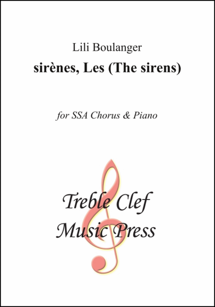 sirènes, Les (The sirens)