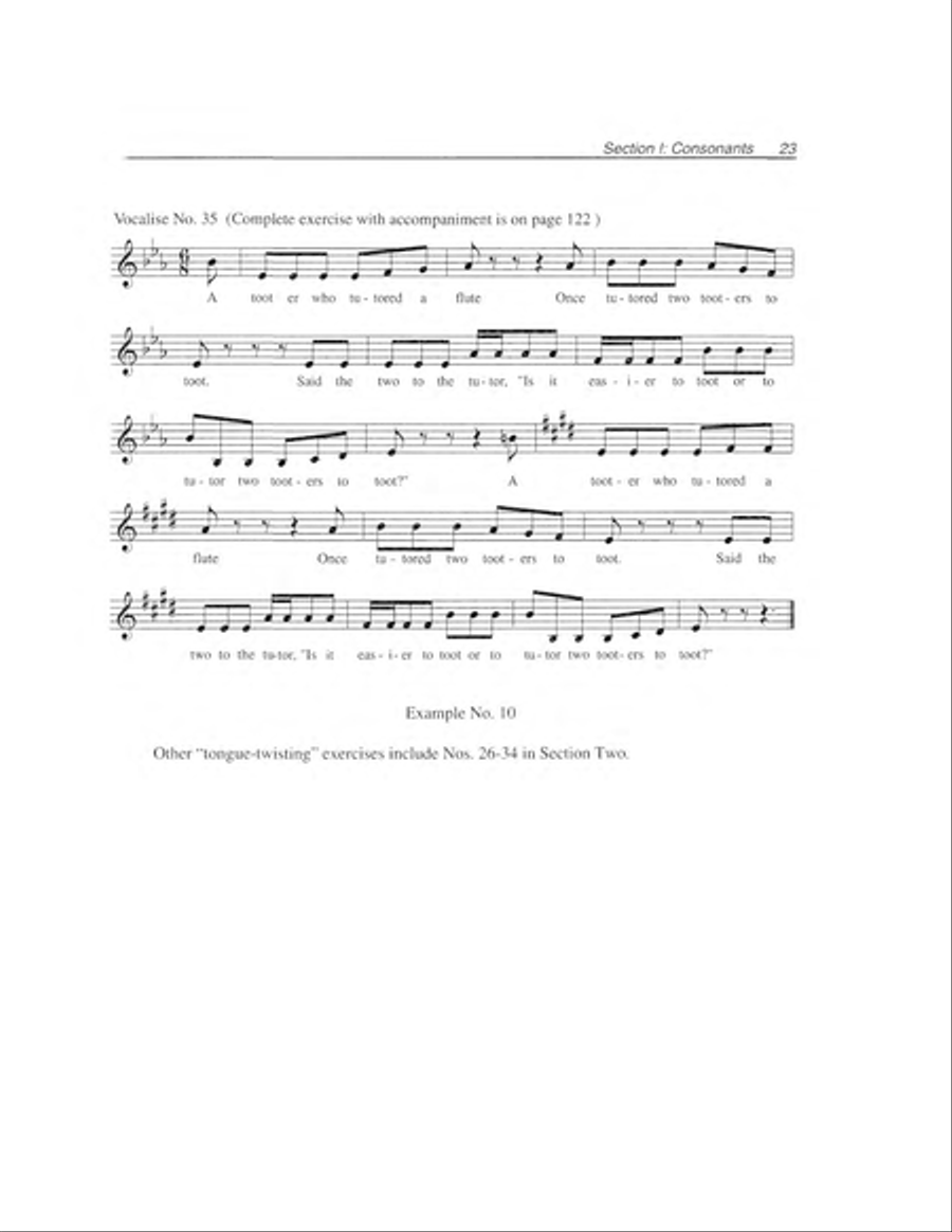 Building Beautiful Voices - Director's Edition Voice scores gallery preview page 7