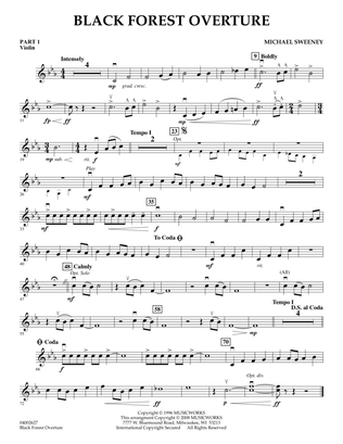 Black Forest Overture - Pt.1 - Violin