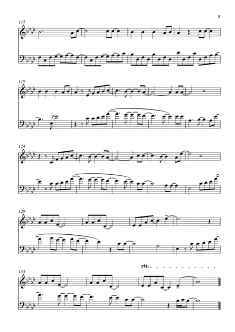 All Of Me Soprano Saxophone scores gallery preview page 5