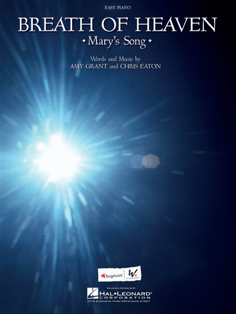 Breath of Heaven (Mary's Song) Easy Piano scores gallery preview page 1