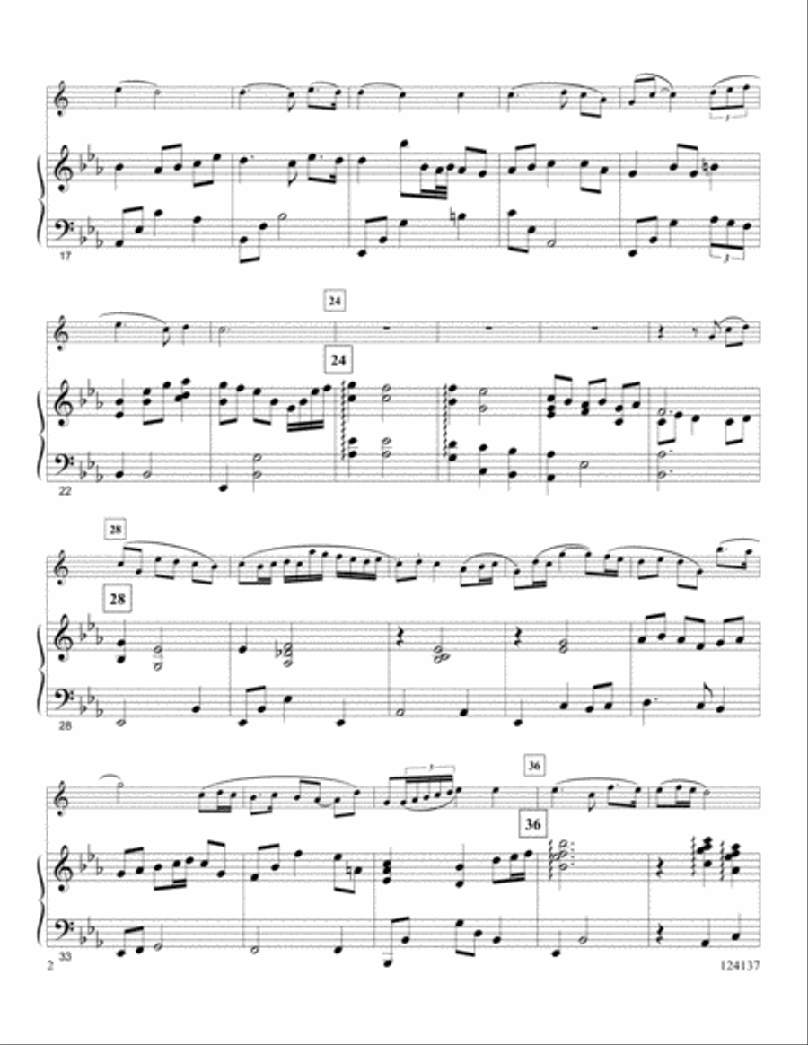 I Need Thee Every Hour Alto Saxophone scores gallery preview page 2