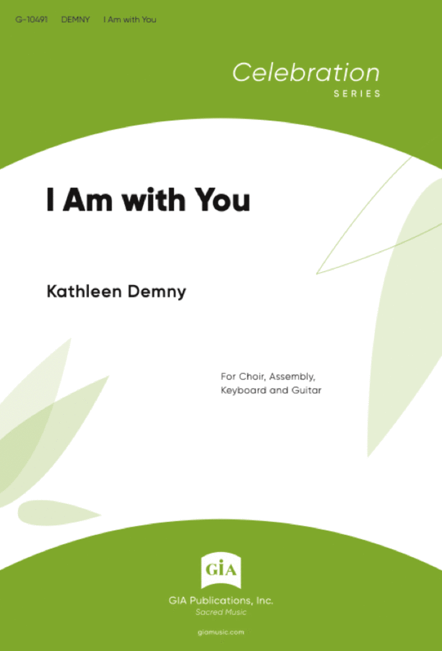 I Am with You 4-Part scores gallery preview page 1