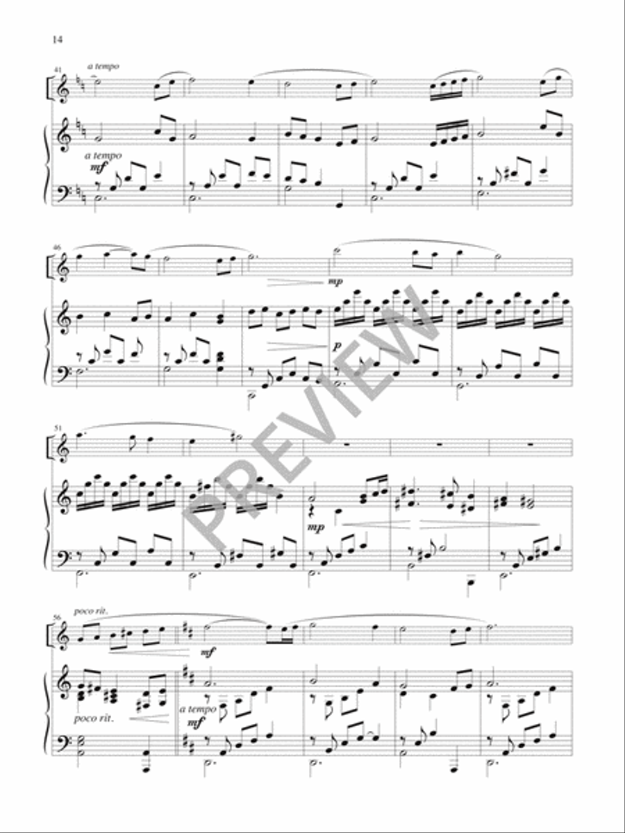 The Peace of Christ The Peace of Christ Piano scores gallery preview page 16