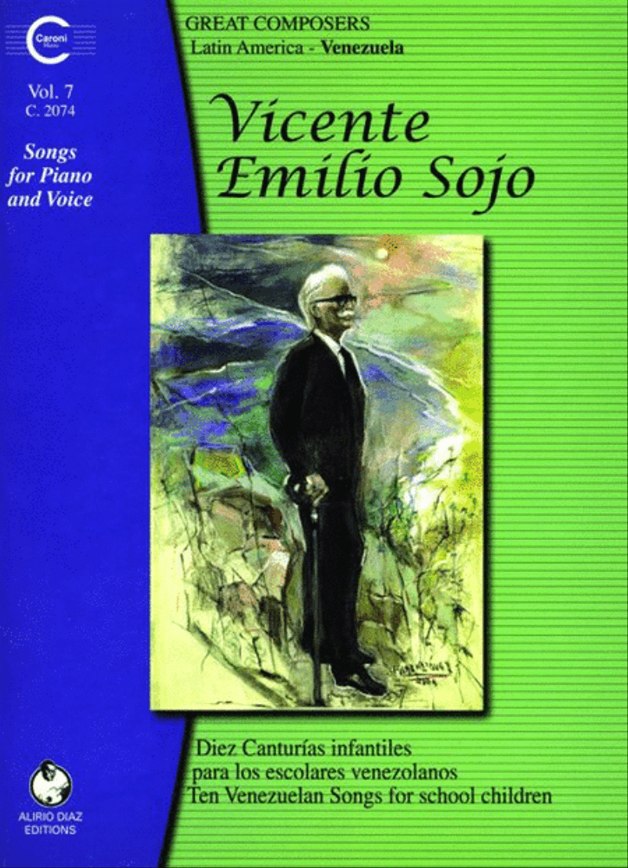 Songs for Piano and Voice: Venezuela Vol. 7 Voice Solo scores gallery preview page 1