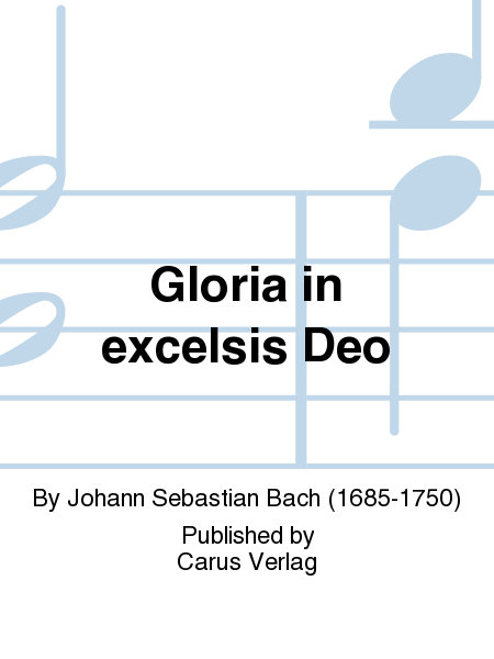 Gloria in excelsis Deo