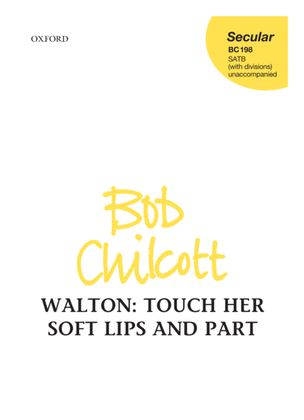 Book cover for Touch her soft lips and part